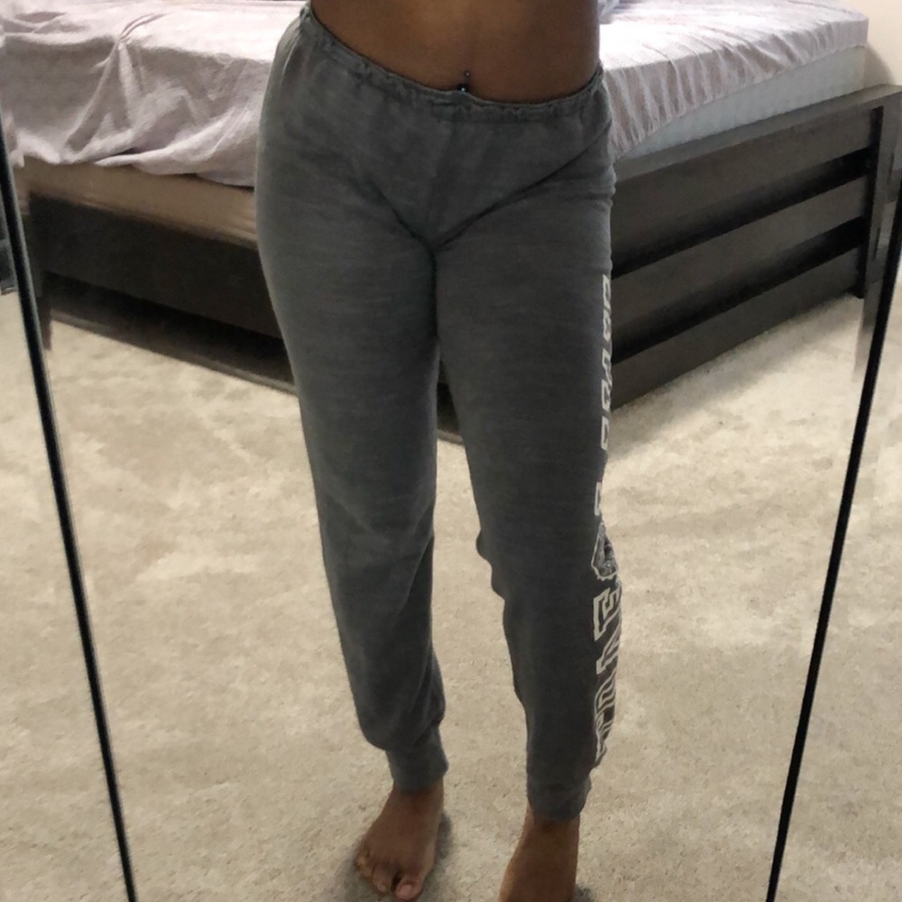 Vs Pink jogger pants